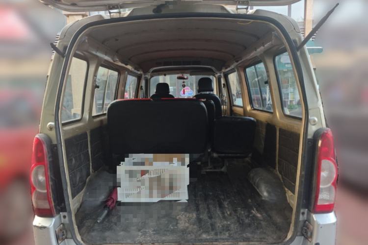 Used Wuling Rongguang 2012 1.5L Extended Basic Version Trunk