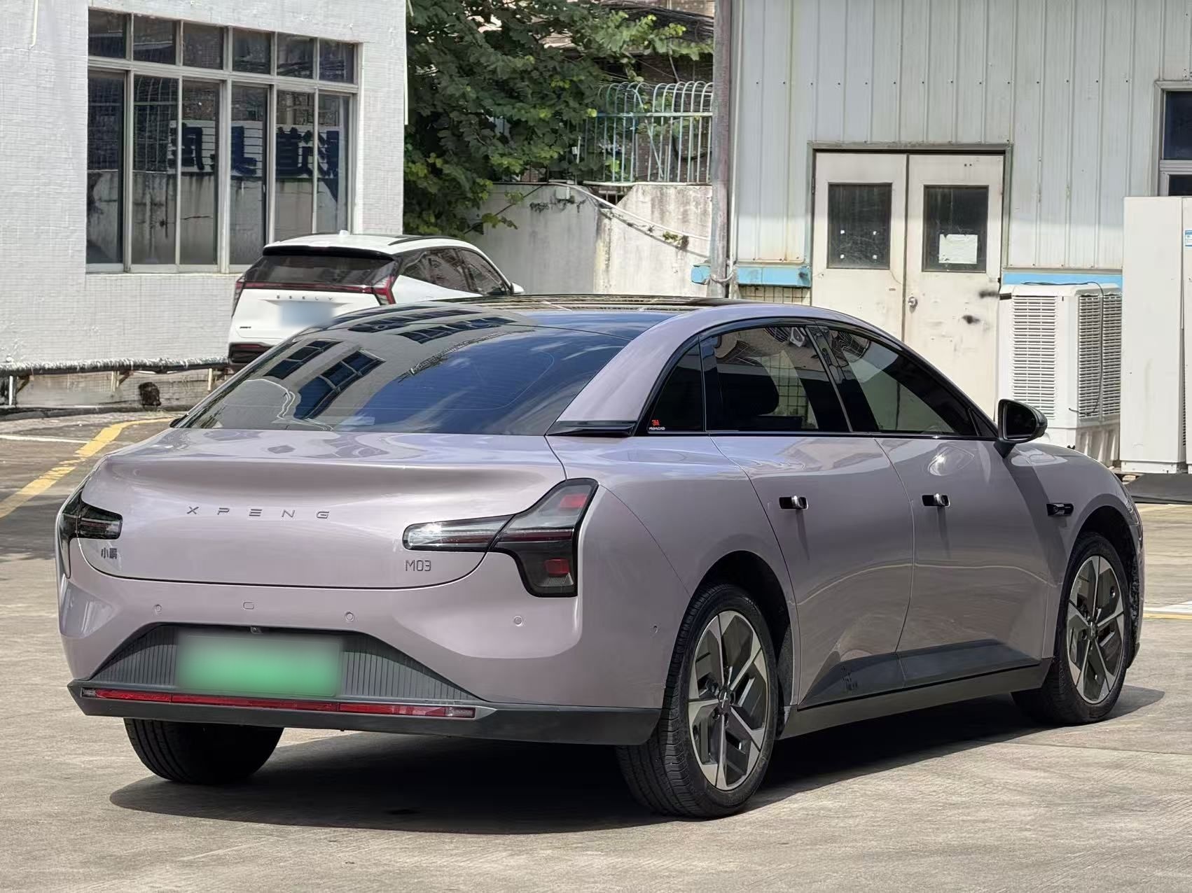 XPeng MONA M03 2025 515 Long-Range Plus — снимка 15