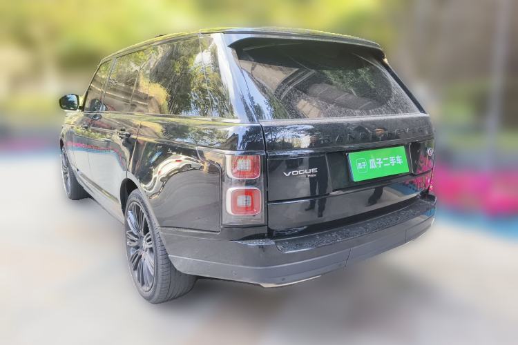 Used Land Rover Range 2020 3.0 L6 Long-Wheelbase Legacy Rear Left 45 Deg