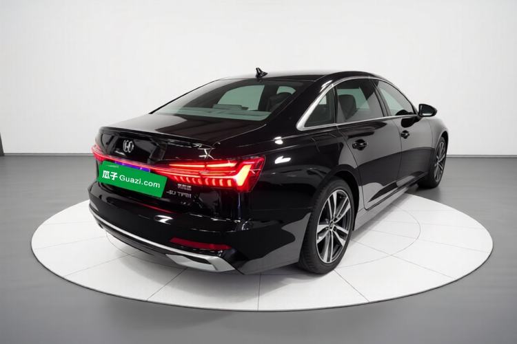 Used Audi A6L 2023 Revised 40 TFSI Luxury Dynamic Edition Rear Right 45 Deg