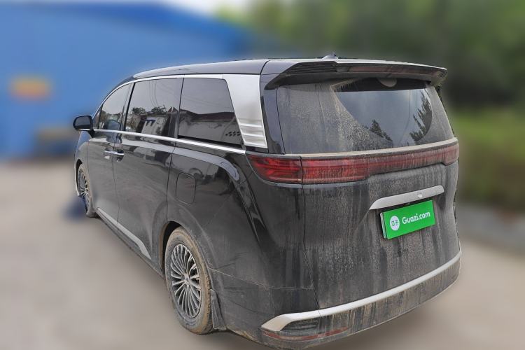 Used Denza D9 2022 DM-i 1040 Prestige Model Rear Left 45 Deg