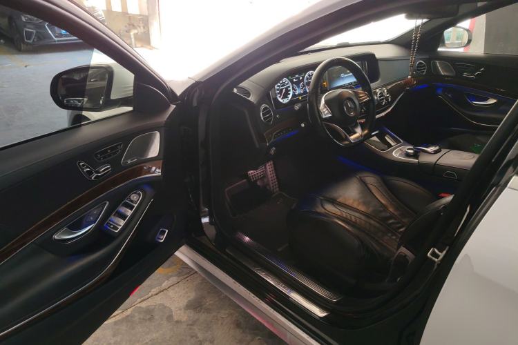 Used Mercedes-Benz S-Class AMG 2016 AMG S 63 L 4MATIC Driver Seat