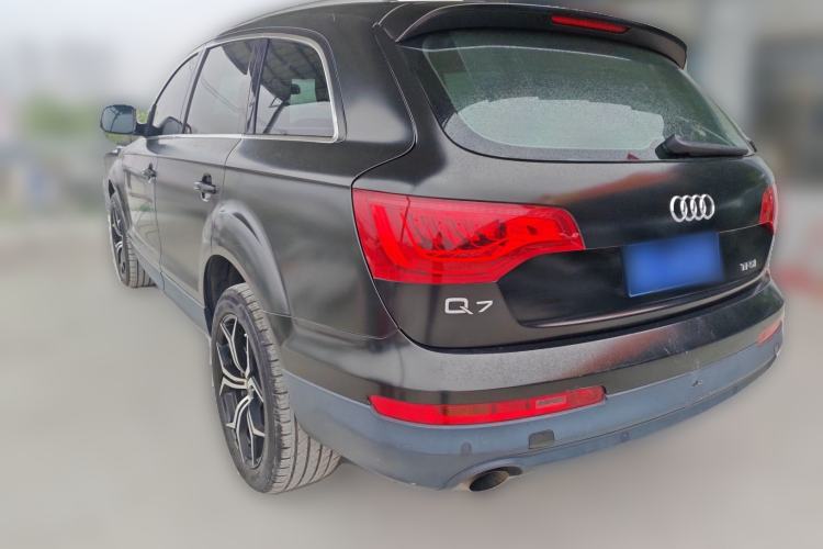 Used Audi Q7 2012 3.0 TFSI Ambition (200kW) Rear Left 45 Deg