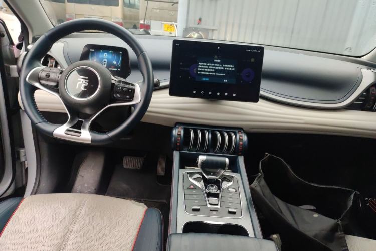 Used BYD Yuan PLUS 2022 510 km Luxury Version
