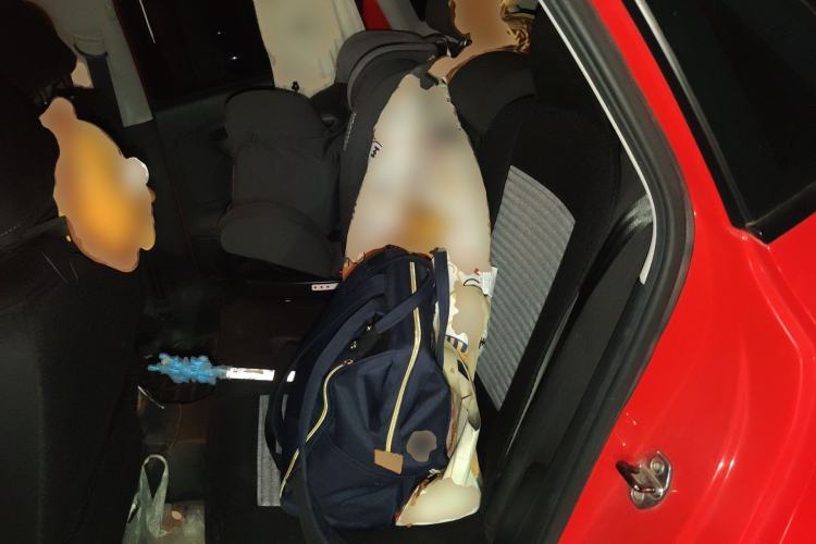 Used Volkswagen Polo 2018 1.5L Automatic Advanced Driving Model Left Rear Seat