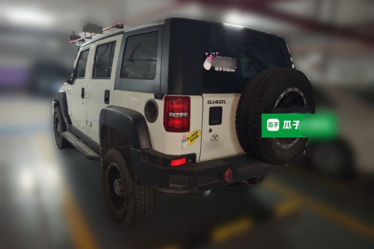 Used BAIC Off-Road BJ40 2016 40L 2.3T Automatic All-Wheel Drive Premium Edition