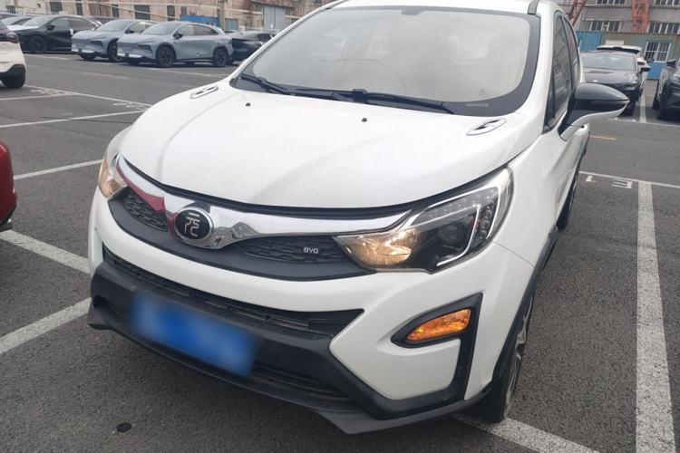 Used BYD Yuan 2017 1.5L Automatic Cool & Connected Model