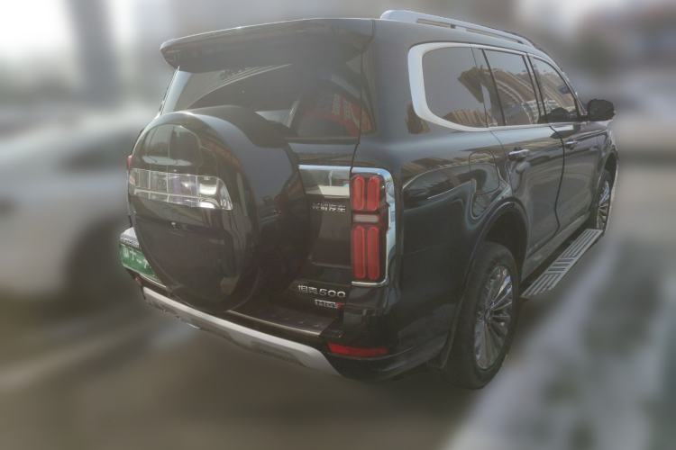 Used Tank 500 New Energy 2023 Hi4-T