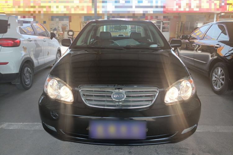 Used BYD F3 2012 Energy-Saving Model 1.5L Manual Comfort Version