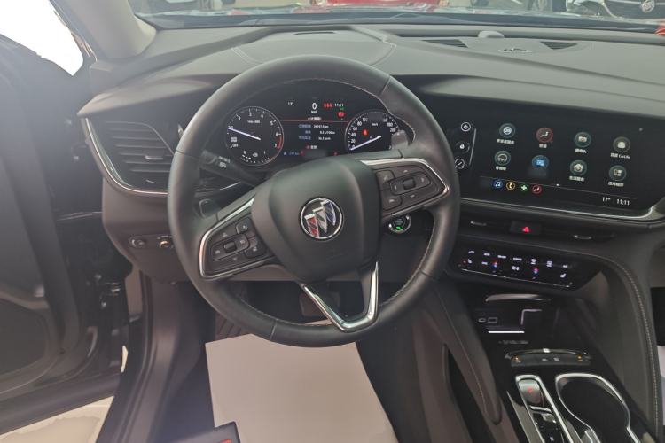 Used Buick Envision 2023 Encore Plus 652T Five-Seat Luxury Model Steering Wheel