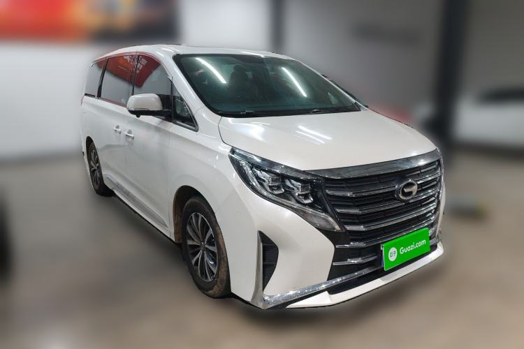 Used GAC Trumpchi M8 2021 Lingxiu Series 390T Luxury Edition Front Right 45 Deg