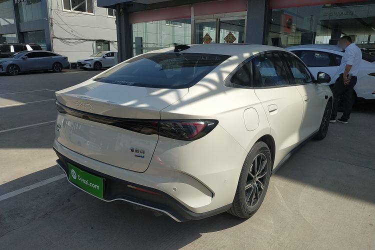 Used BYD Seal 06 New Energy 2025 DM-i Smart Drive 120KM Deluxe Model Rear Right 45 Deg