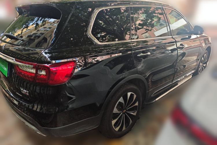 Used Hongqi HS7 2022 2.0T DCT Two-Wheel Drive Smart Connect Flagship Edition Five Seats
