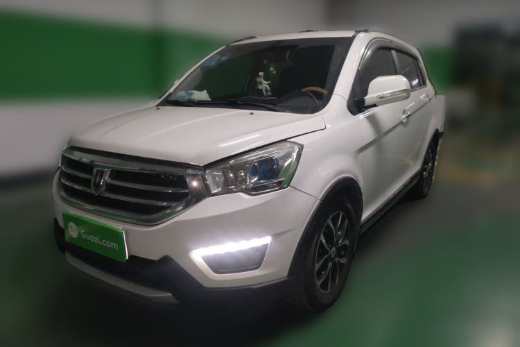 Used Jinbei Zhishang S35 2016 1.5L Manual Luxury Edition