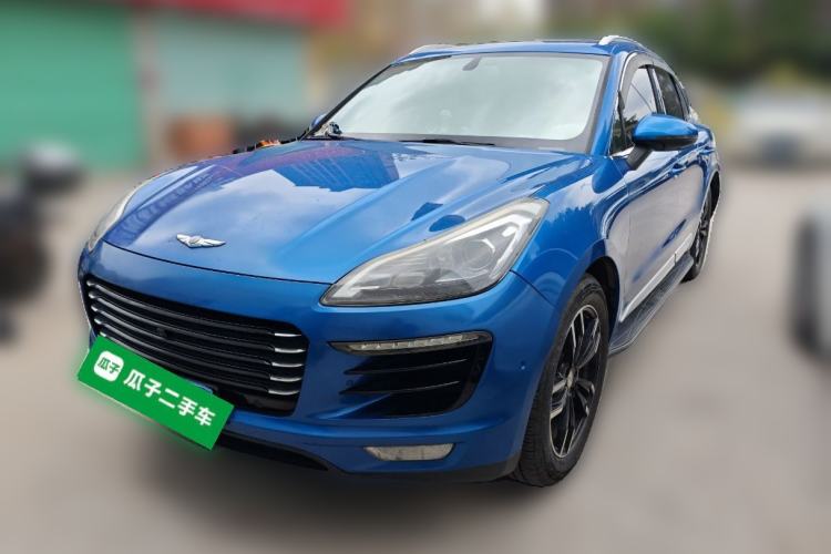 Used Zotye SR9 2017 2.0T Automatic Ultimate Dream Edition