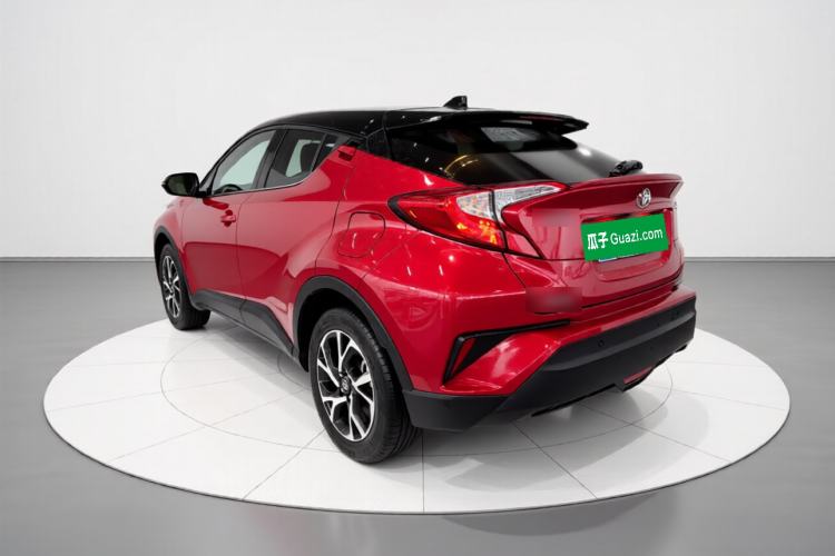 Used Toyota C-HR 2018 2.0L Leading with Sunroof China VI Standard
