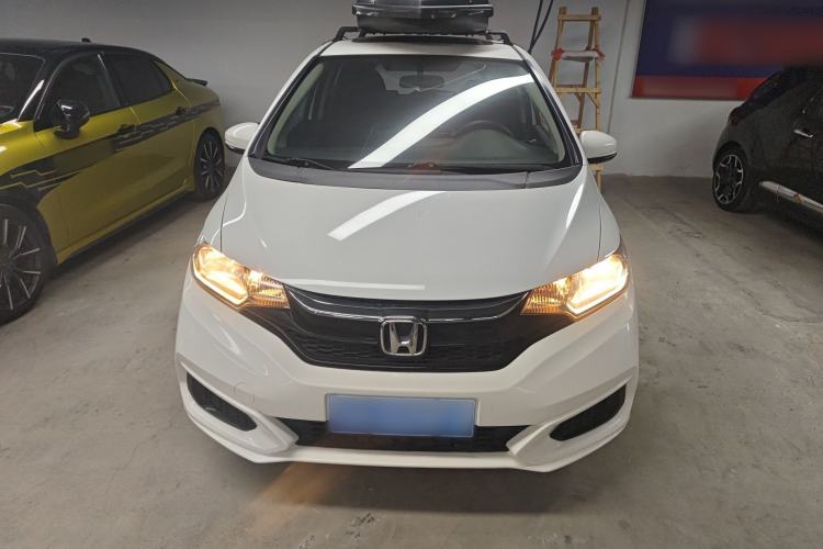 Used Honda Fit 2018 1.5L CVT Comfort Sunroof Version