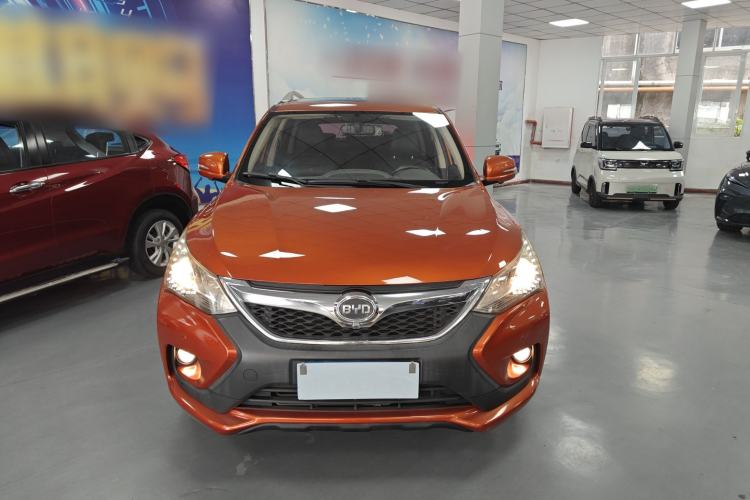 Used BYD Song 2016 1.5TI Manual Luxury Model
