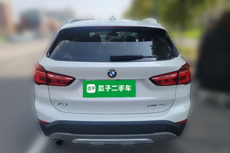 Used BMW X1 2019 sDrive18Li Premium Edition Rear
