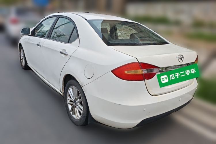 Used JAC Group Heyue 2011 1.8L Automatic Luxury Business Model Rear Left 45 Deg