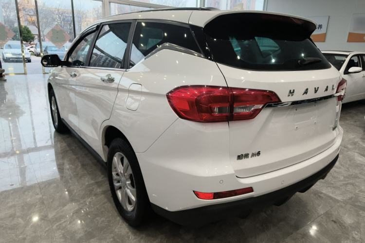 Used Haval M6 2019 1.5T DCT Two-Wheel Drive Value Edition China VI Standard Rear Left 45 Deg