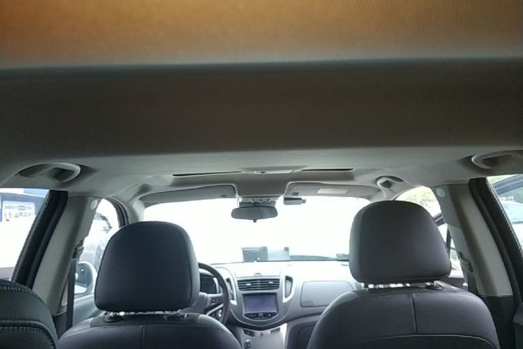 Used Chevrolet Trax 2016 1.4T Automatic Two-Wheel Drive Luxury Version Headliner