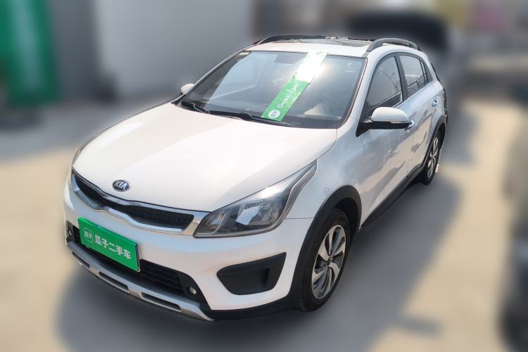 Used Kia KX Cross 2017 1.4L AT GLS