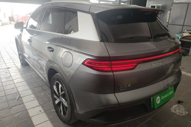 Used BYD Song Pro New Energy 2023 Champion Edition DM-i 110KM Beyond Model
