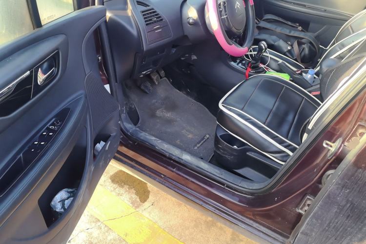 Used Citroen C-Quatre 2013 Sedan 1.6L Manual - Prestige Model Driver Seat