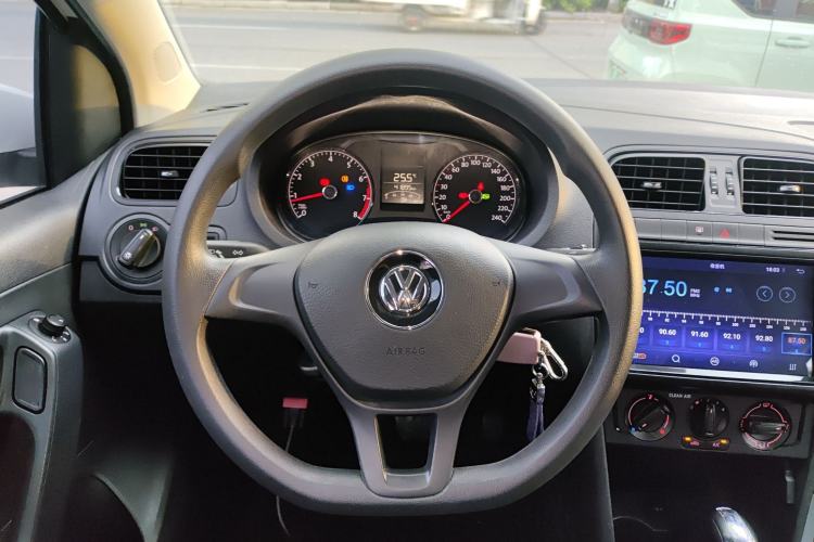 Used Volkswagen Polo 2016 1.4L Automatic Trendy Model Steering Wheel