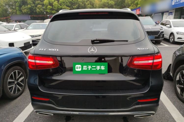 Used Mercedes-Benz GLC 2019 GLC 300 L 4MATIC Dynamic Model Rear