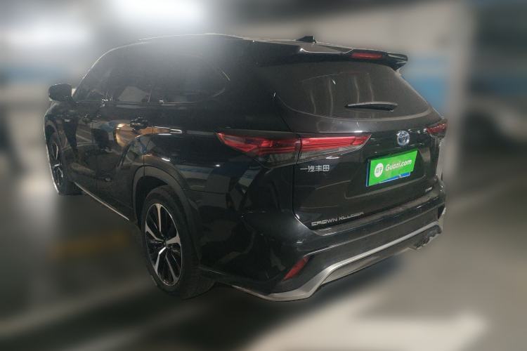 Used Toyota Crown Kluger 2021 2.5L HEV Four-Wheel Drive Premium Edition
