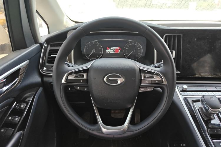 Used GAC Trumpchi M8 2023 Lingxiu Series 390T Deluxe Edition Steering Wheel