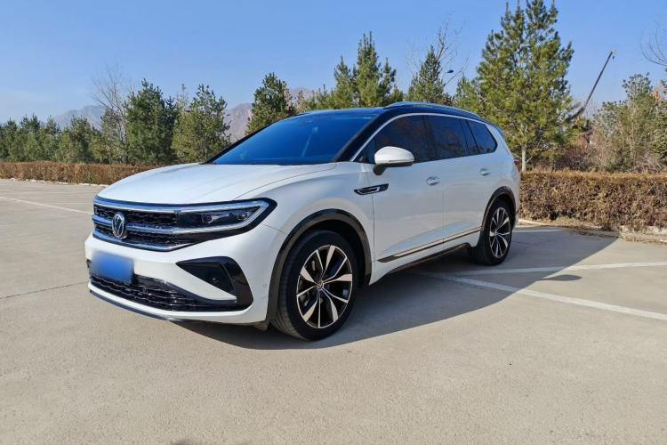 Used Volkswagen Talagon 2021 380TSI Four-Wheel Drive R-Line Touareg Edition