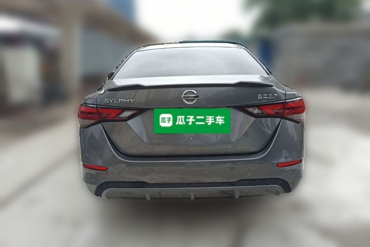Used Nissan Sylphy 2020 Revised Version 1.6L XL CVT Smart Enjoyment Edition Rear