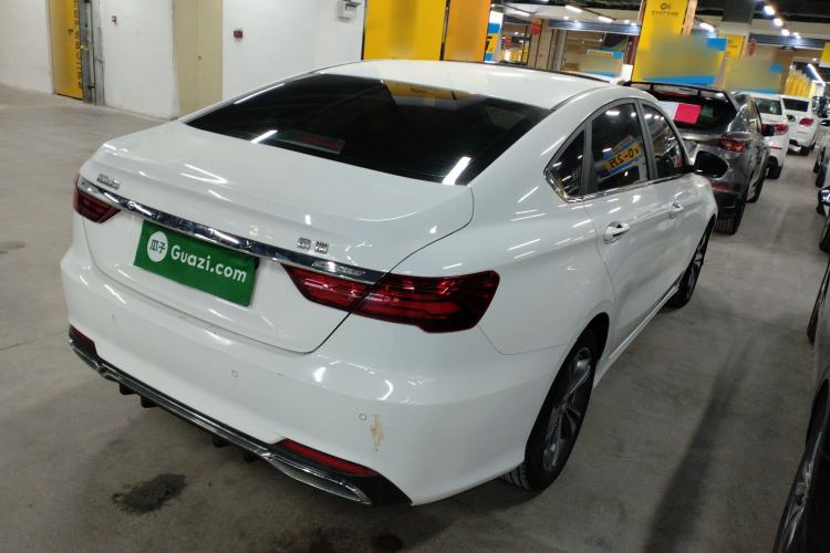 Used Geely Auto Binray 2018 14T CVT Binyi Edition
