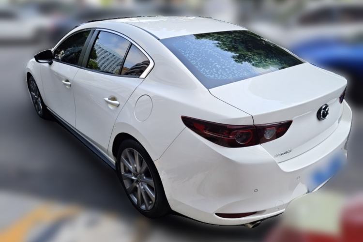 Used Mazda 3 Axela 2020 2.0L Automatic Zhiya Edition Rear Left 45 Deg