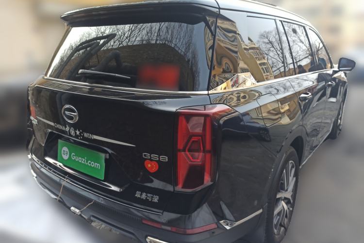 Used GAC Trumpchi GS8 2022 LINGHANG Series 2.0 TGDI Two-Wheel-Drive Luxury Edition (7 Seats) Rear