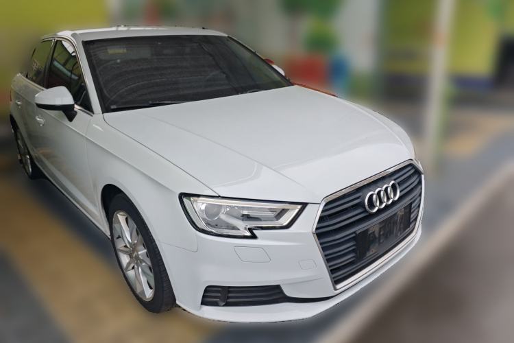 Used Audi A3 2018 30th Anniversary Edition Sportback 35 TFSI Ambition Model Front Right 45 Deg