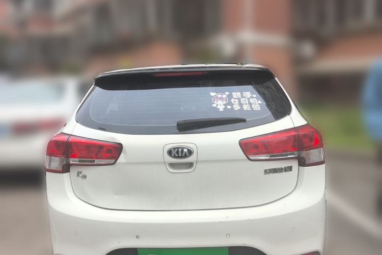 Used Kia K2 2015 Hatchback 1.4L AT GLS Cool Edition