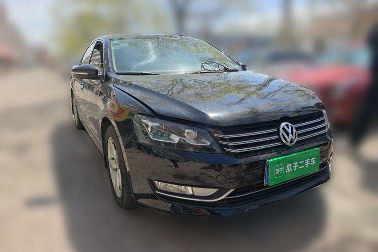 Used Volkswagen Passat 2013 1.8TSI DSG Prestige Edition Front Right 45 Deg