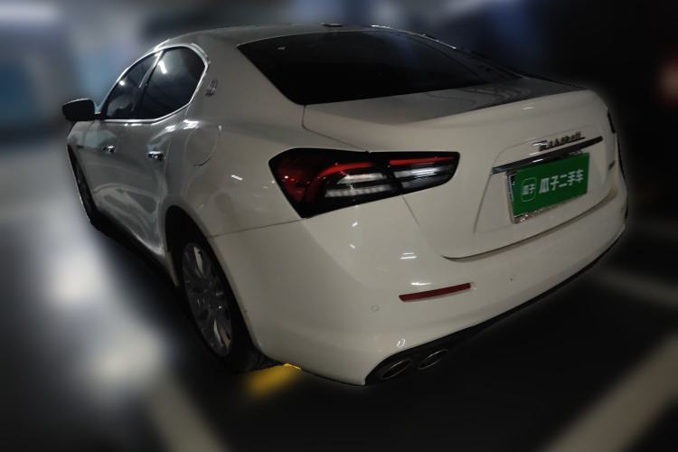 Used Maserati Ghibli 2021 2.0T Sharp Edition