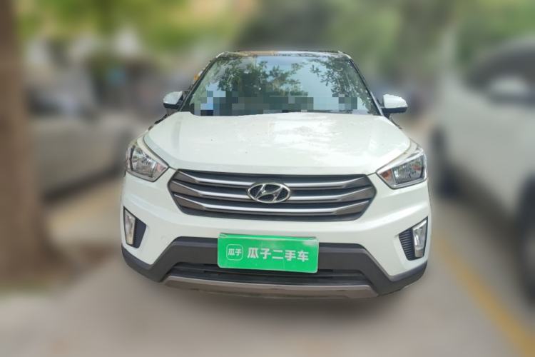 Used Hyundai ix25 2015 1.6L Automatic Two-Wheel Drive Smart GLS Trim Front