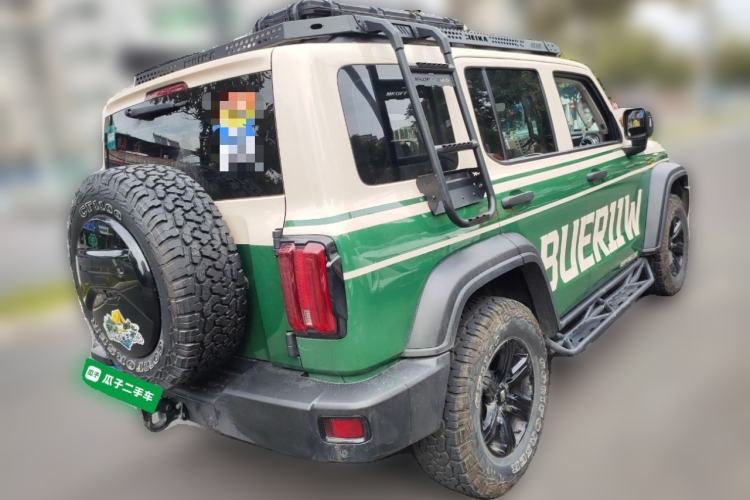 Used Tank 300 2021 Off-Road Edition 2.0T Conqueror
