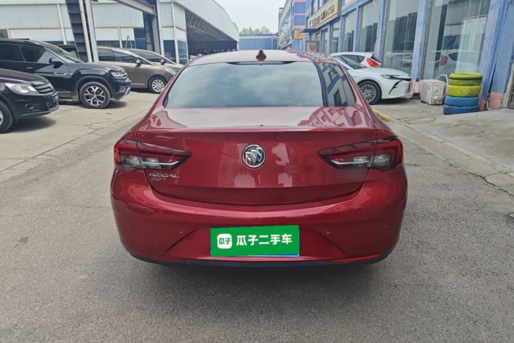 Used Buick Regal 2017 20T Prestige Model Rear