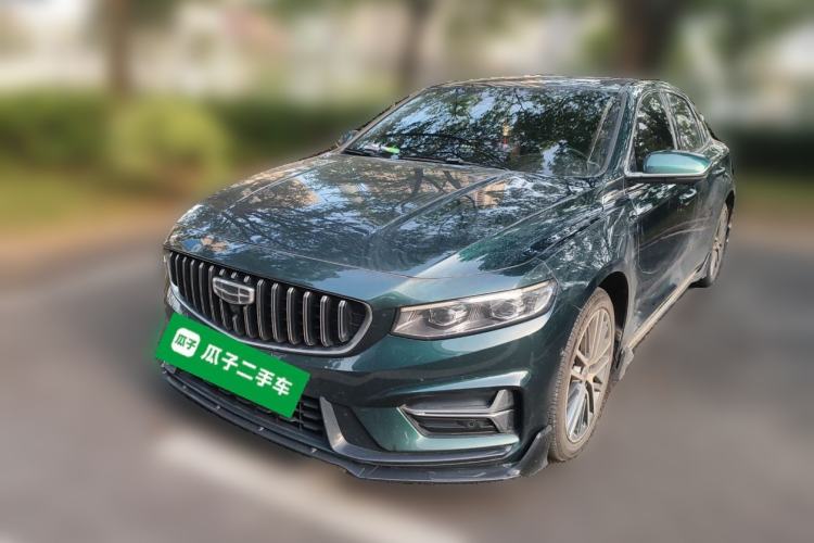 Used Geely Auto Preface 2023 2.0TD "Only This Verdant Green" Edition