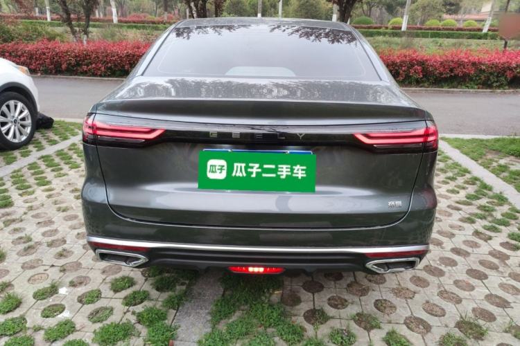 Used Geely Auto Emgrand 2026 Model 5th Generation 1.5L CVT Luxury Edition
