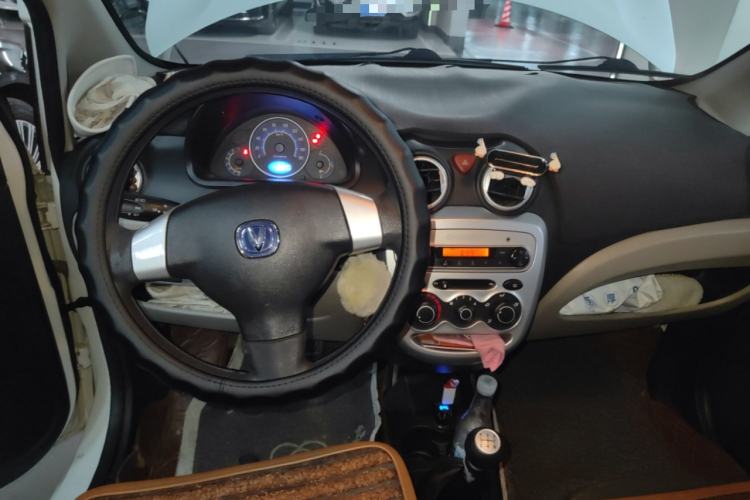 Used Changan Benni mini 2012 1.0L Manual Fashion Edition China V Standard
