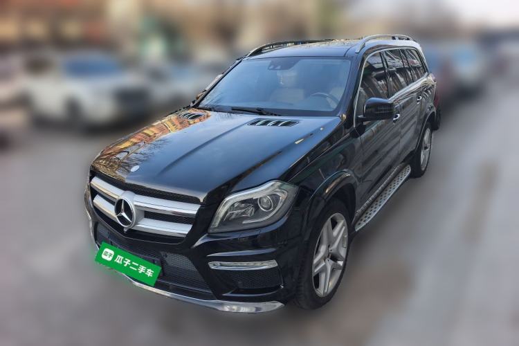Used Mercedes-Benz GL-Class 2015 GL 500 4MATIC