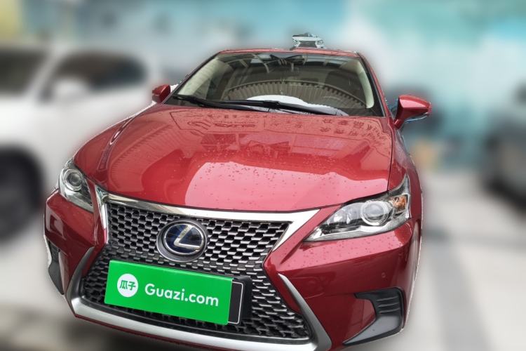 Used Lexus CT 2020 CT200h Elite Edition Monochrome Front